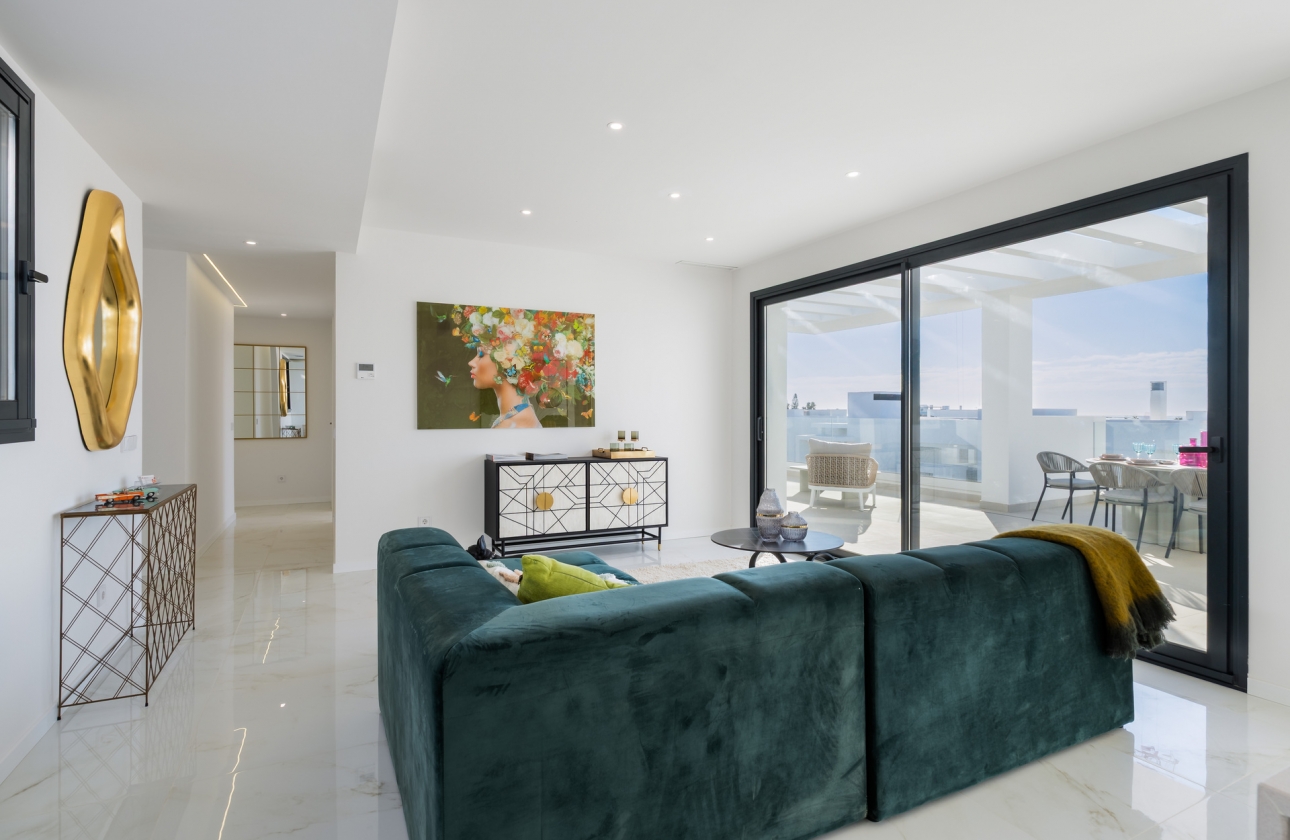 Rynek pierwotny - Apartament - Estepona