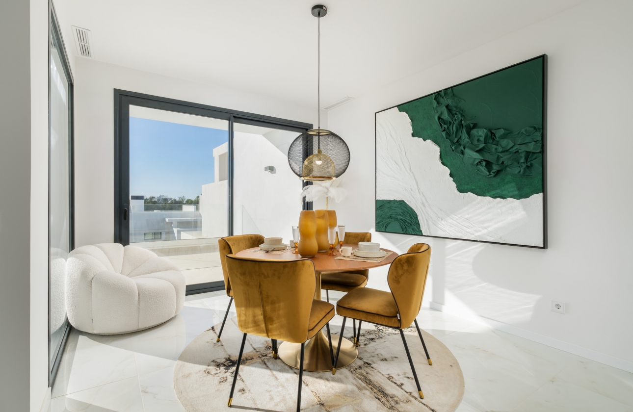 Rynek pierwotny - Apartament - Estepona