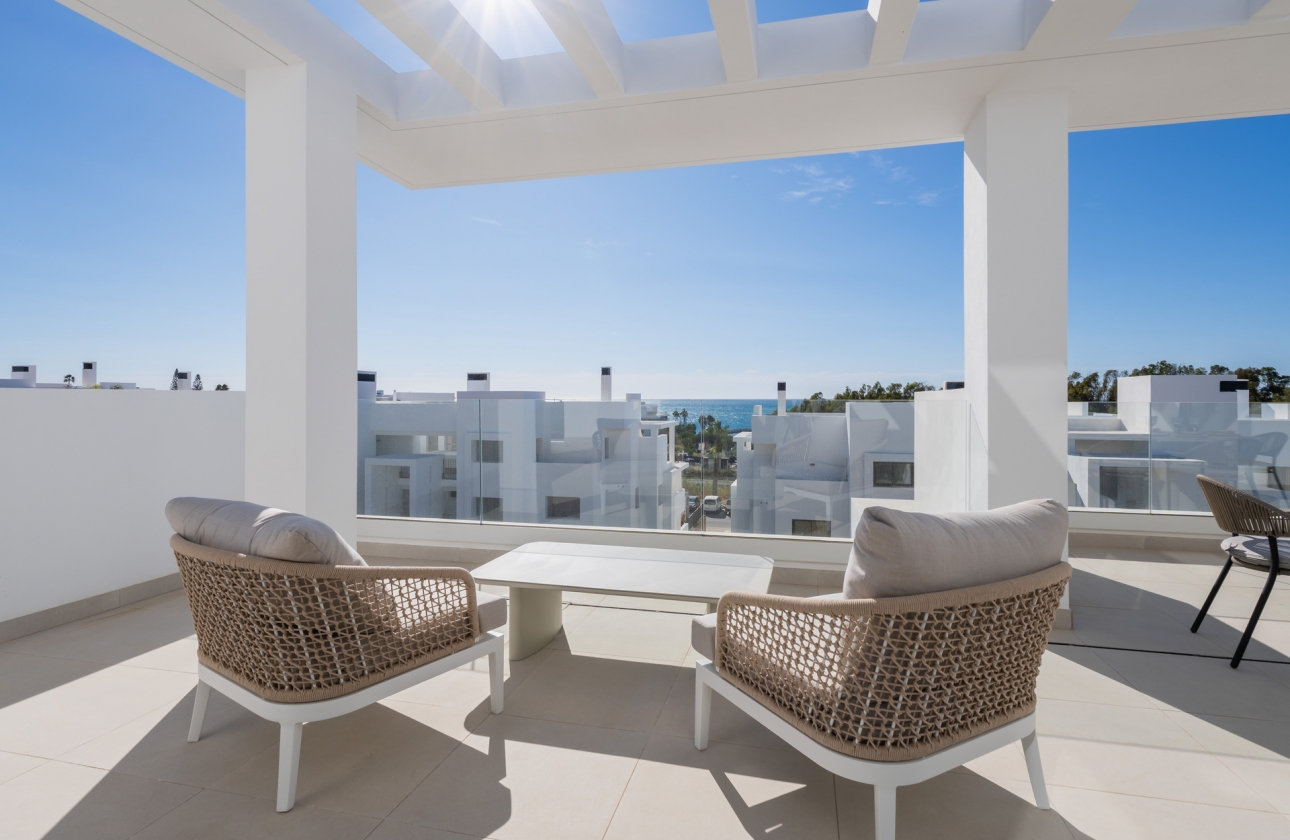 Rynek pierwotny - Apartament - Estepona