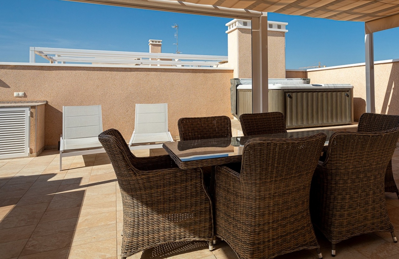 Rynek wtórny - Penthouse - Orihuela Costa - Los Dolses