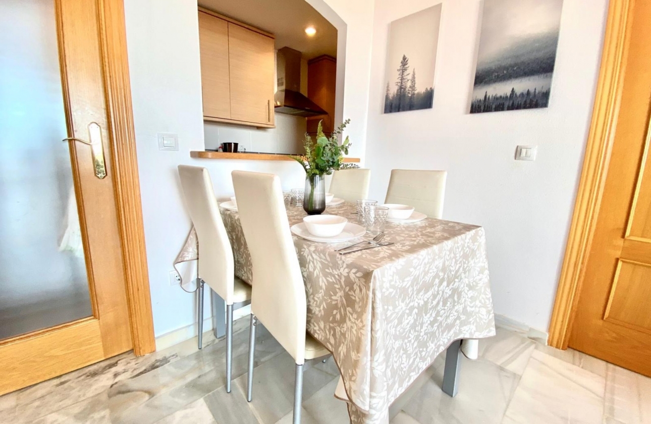 Rynek wtórny - Apartament - Mutxamel - Club De Golf Bonalba