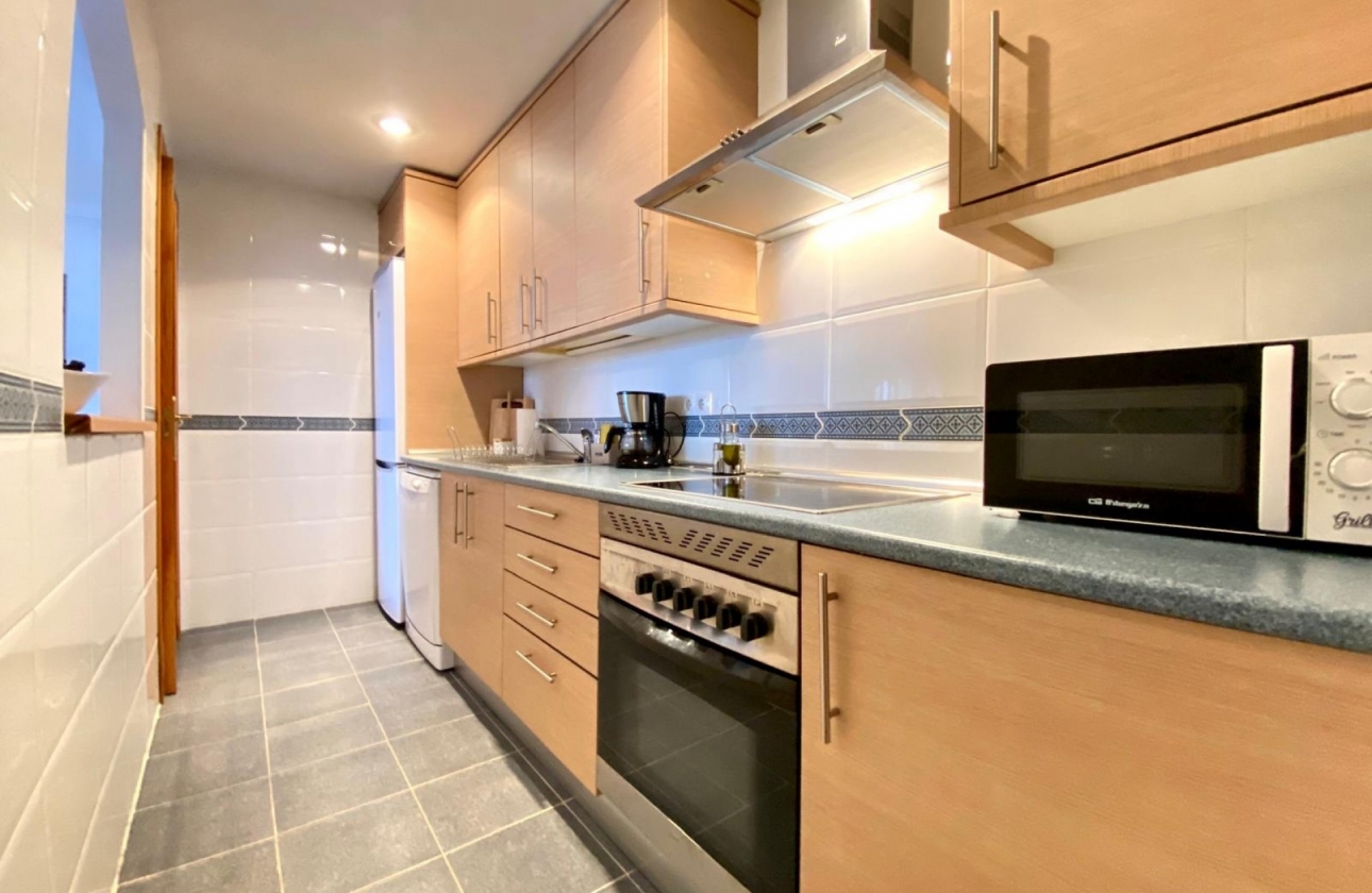 Rynek wtórny - Apartament - Mutxamel - Club De Golf Bonalba