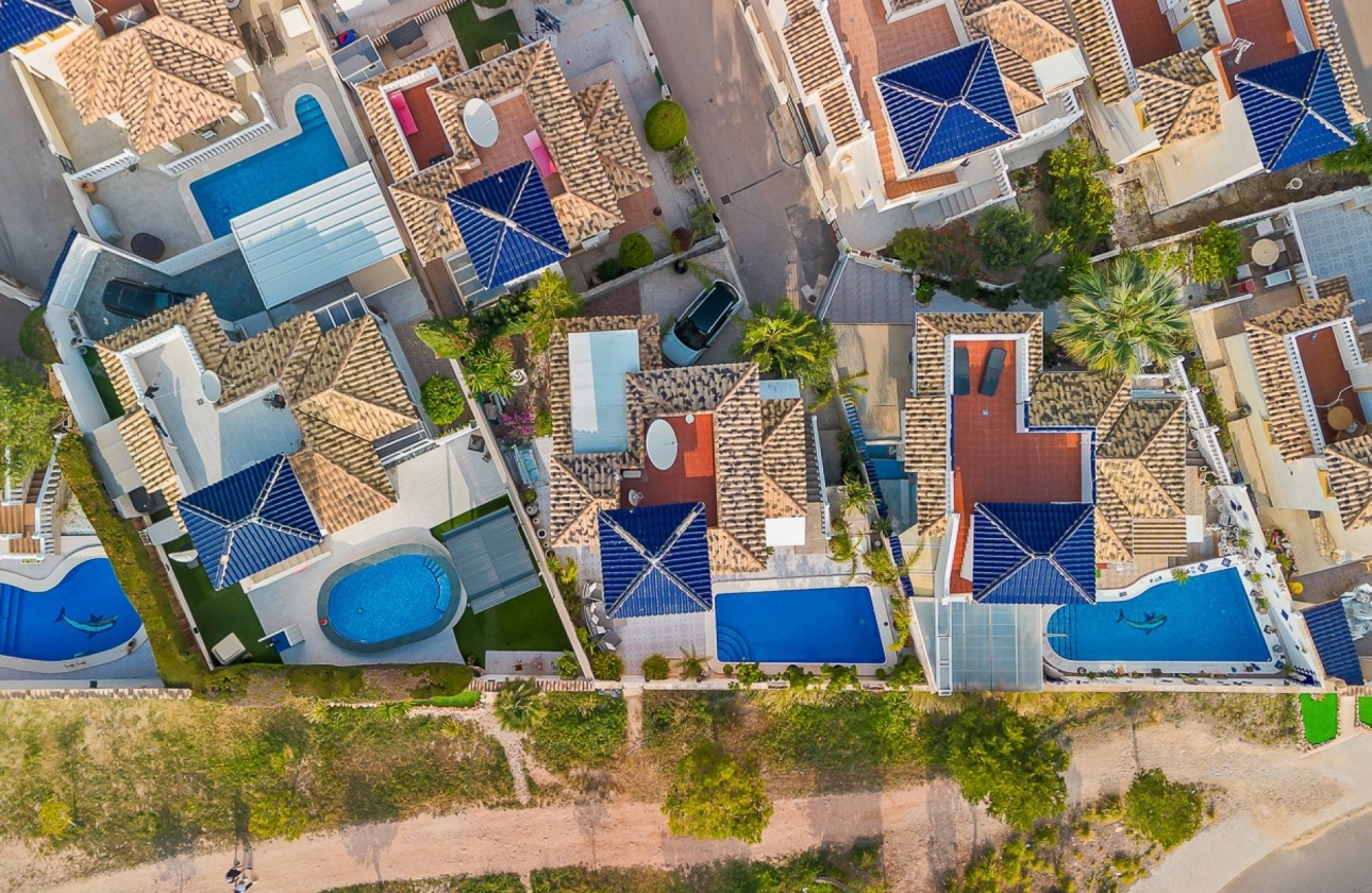 Rynek wtórny - Villa - Orihuela Costa - Playa Flamenca