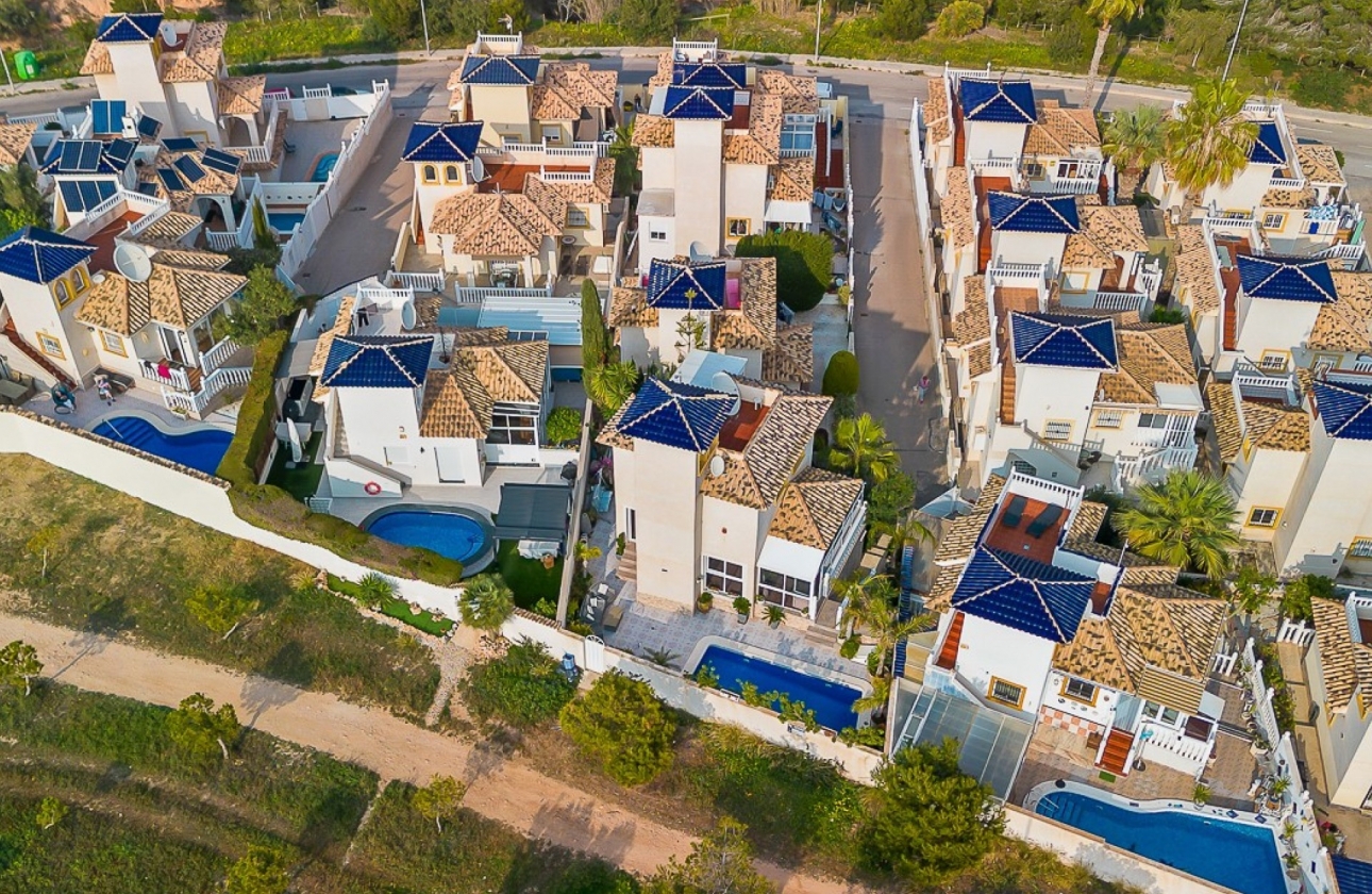 Rynek wtórny - Villa - Orihuela Costa - Playa Flamenca