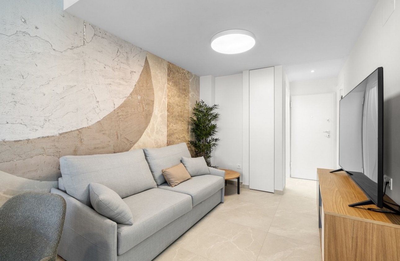 Rynek wtórny - Apartament - Torrevieja - Playa del Cura