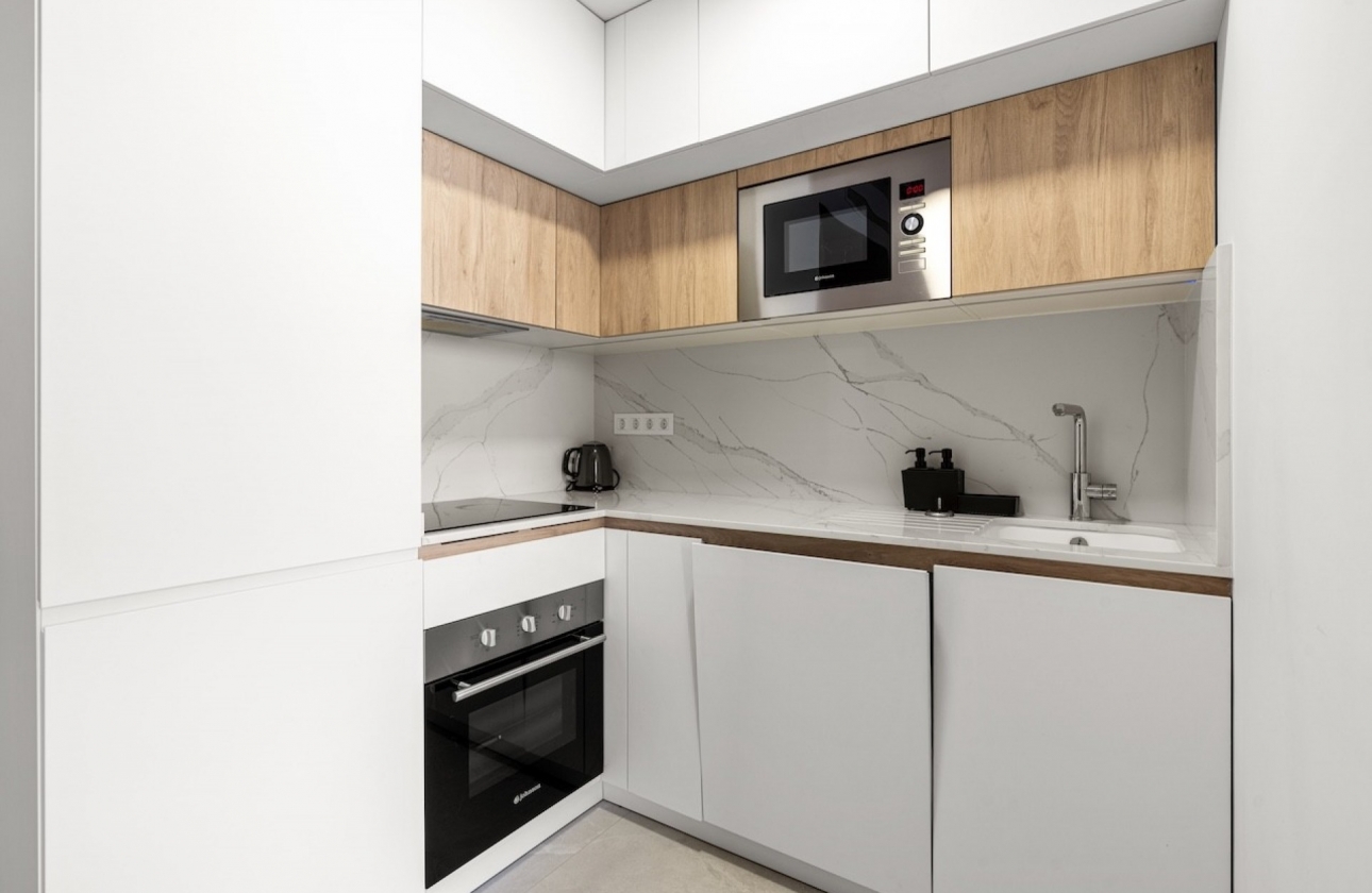 Rynek wtórny - Apartament - Torrevieja - Playa del Cura