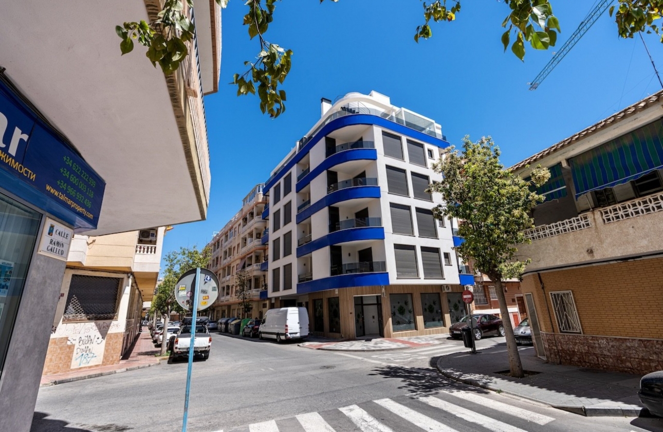 Rynek wtórny - Apartament - Torrevieja - Playa del Cura