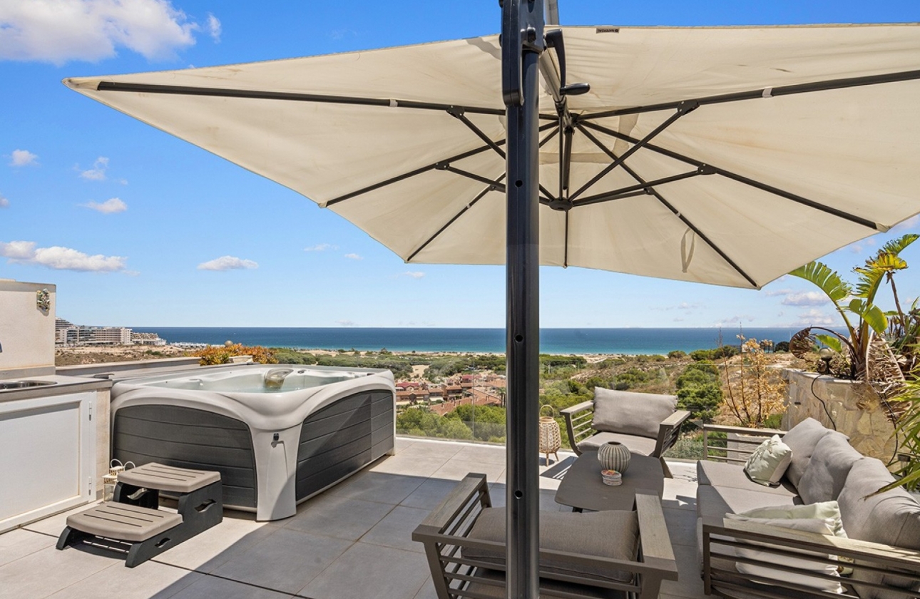 Resale - Penthouse - Gran Alacant - Playa del Carabassí