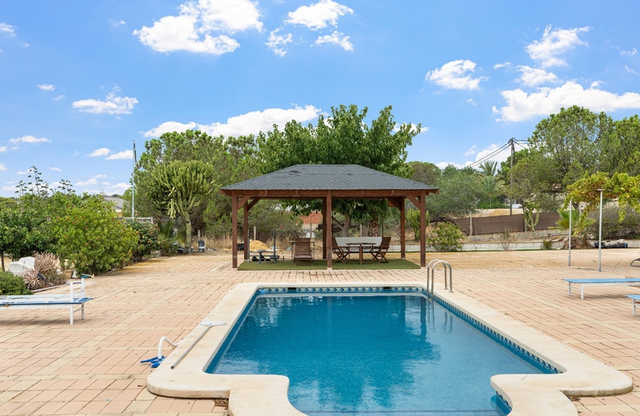 Rynek wtórny - Villa - Alicante - Rebolledo