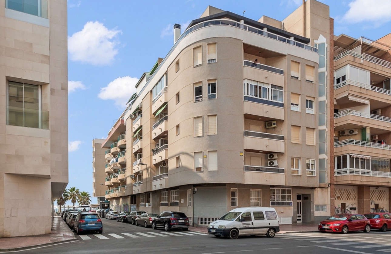 Rynek wtórny - Apartament - Torrevieja - Playa del Cura