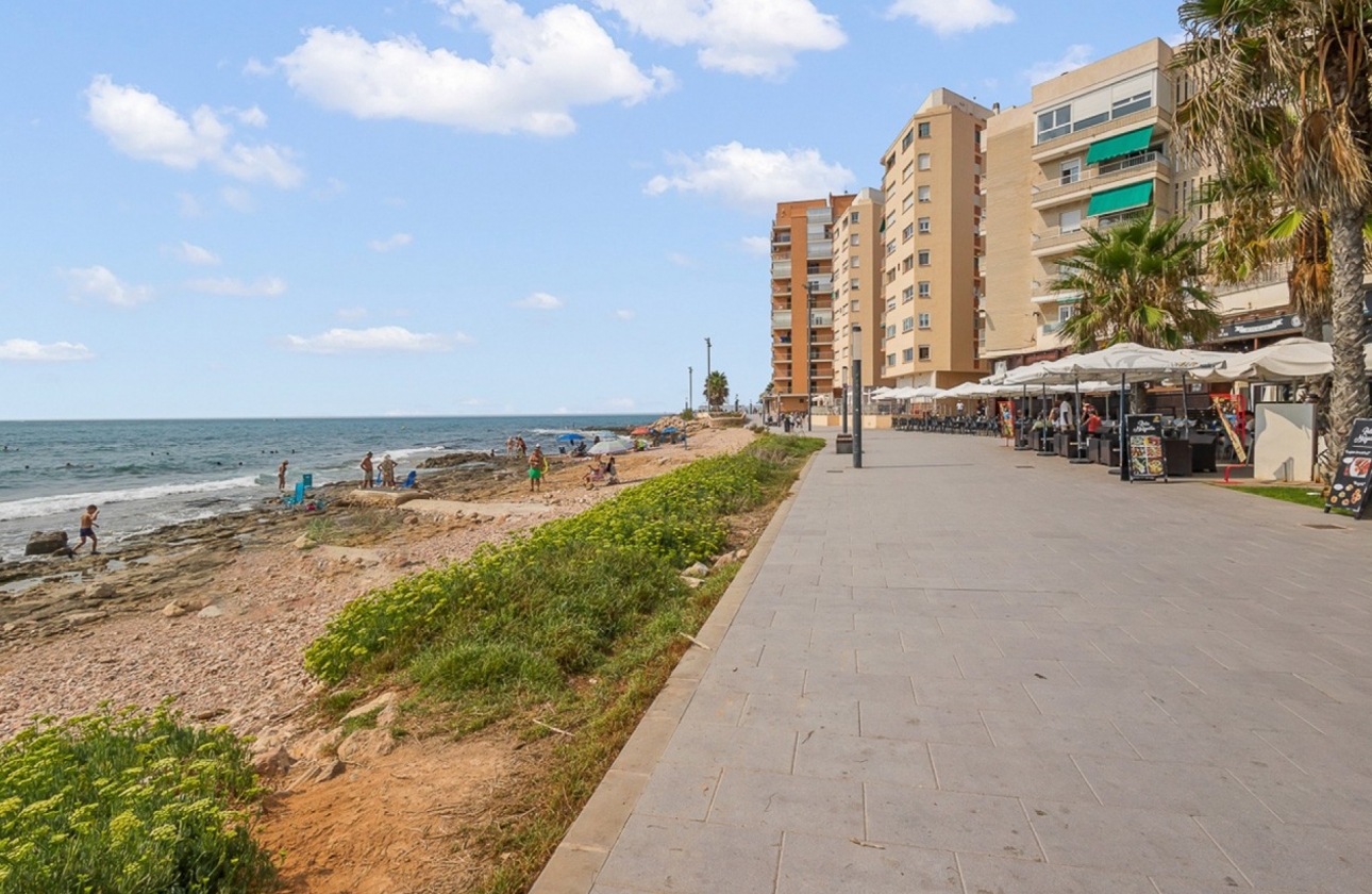 Rynek wtórny - Apartament - Torrevieja - Playa del Cura