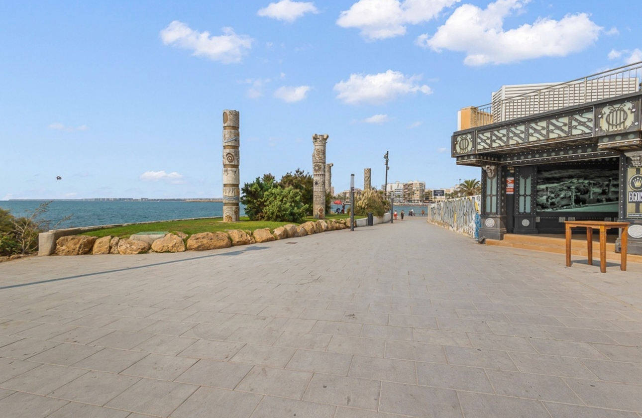 Rynek wtórny - Apartament - Torrevieja - Playa del Cura