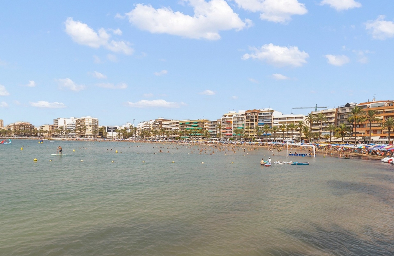 Rynek wtórny - Apartament - Torrevieja - Playa del Cura