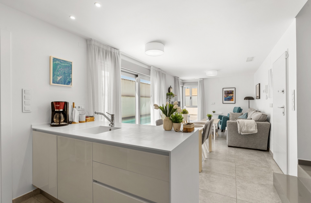 Rynek wtórny - Villa - Santiago de la Ribera - Zona de la playa