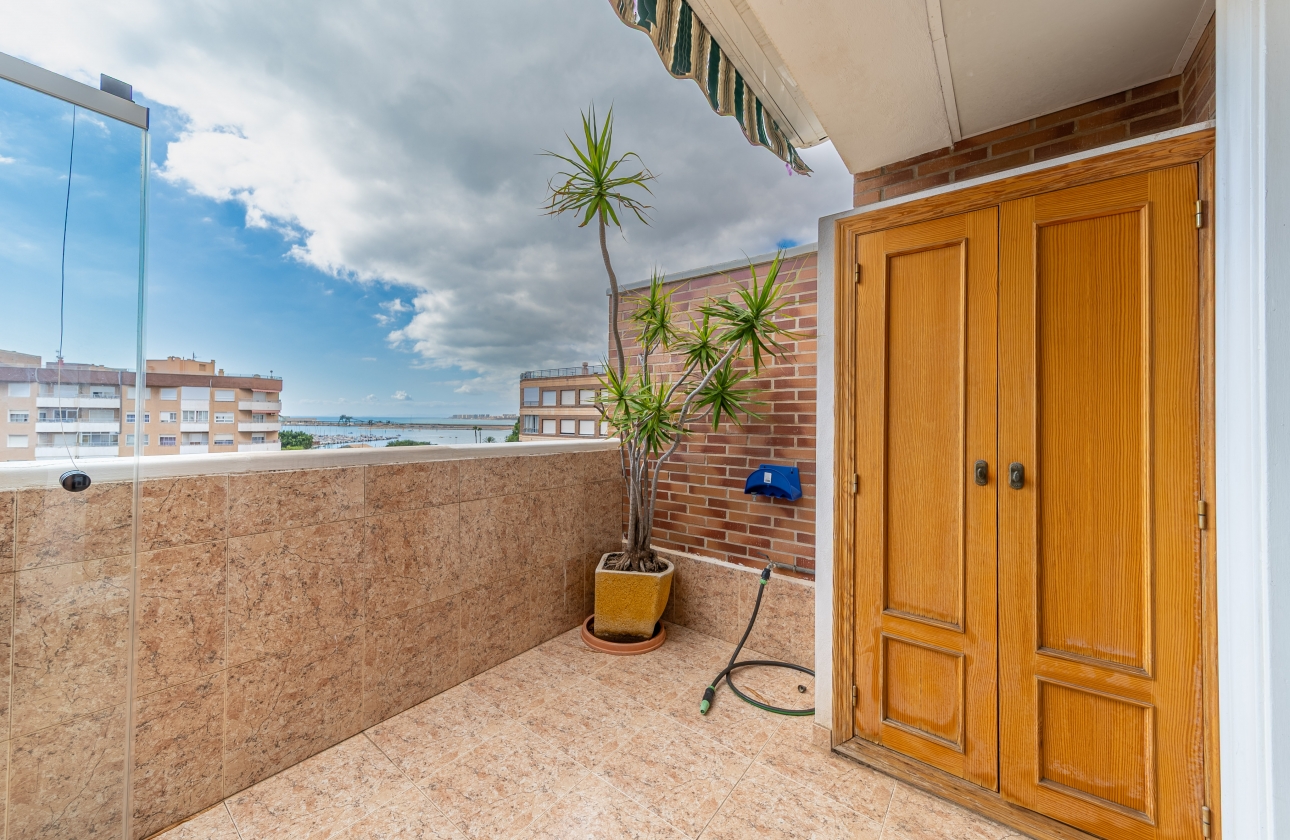 Resale - Penthouse - Torrevieja - Puerto