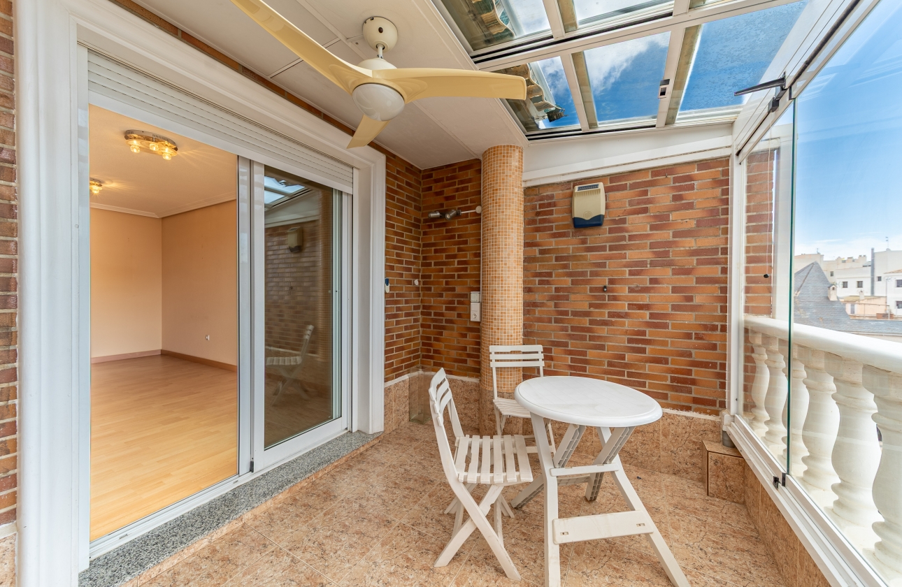 Resale - Penthouse - Torrevieja - Puerto