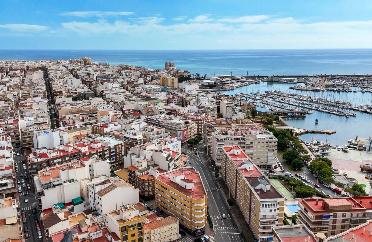 Resale - Penthouse - Torrevieja - Puerto