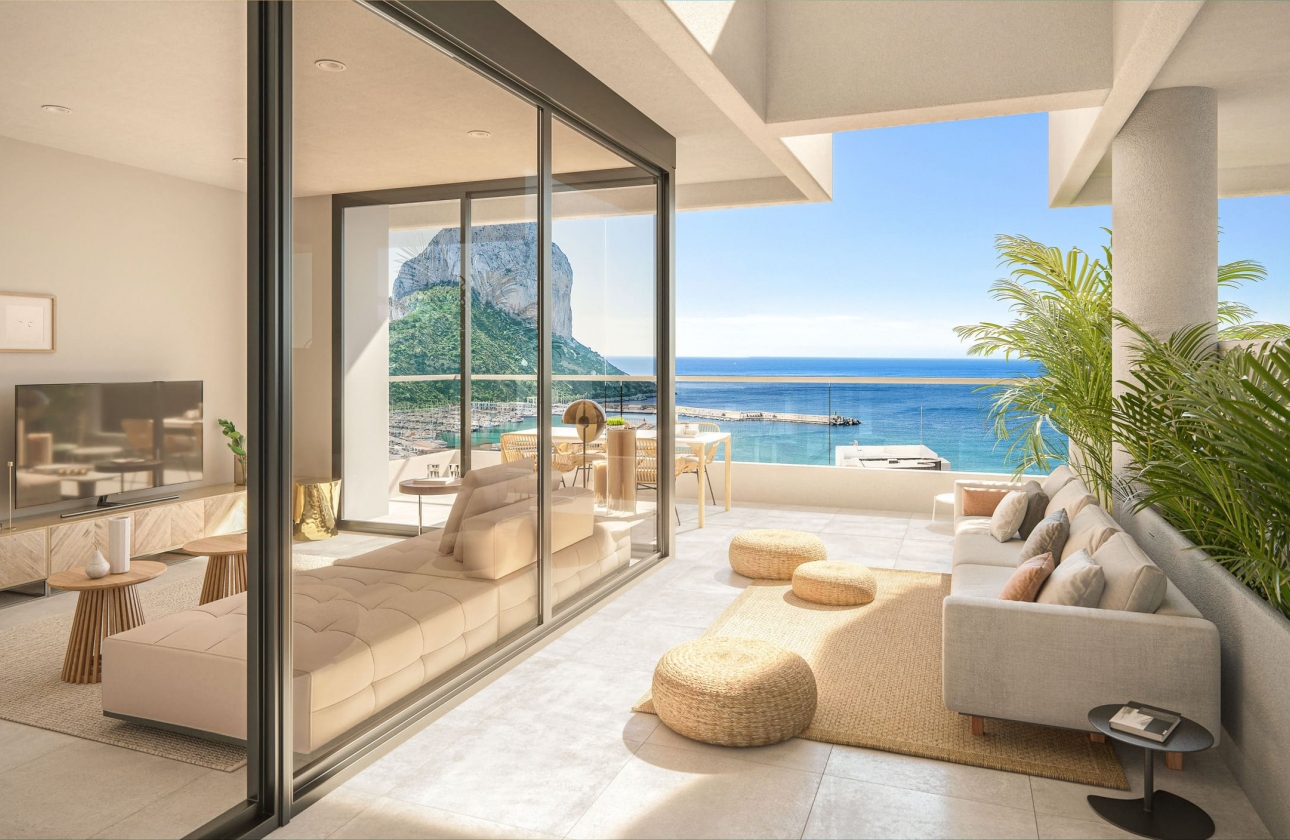 Obra nueva - Apartment - Calpe