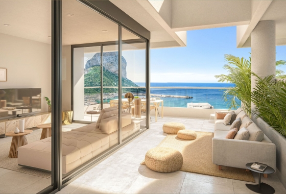 Obra nueva - Apartment - Calpe