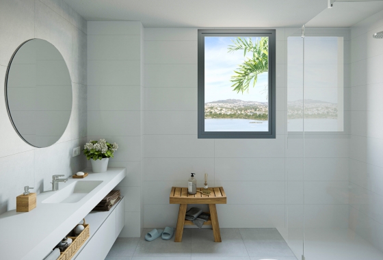 Obra nueva - Apartment - Calpe