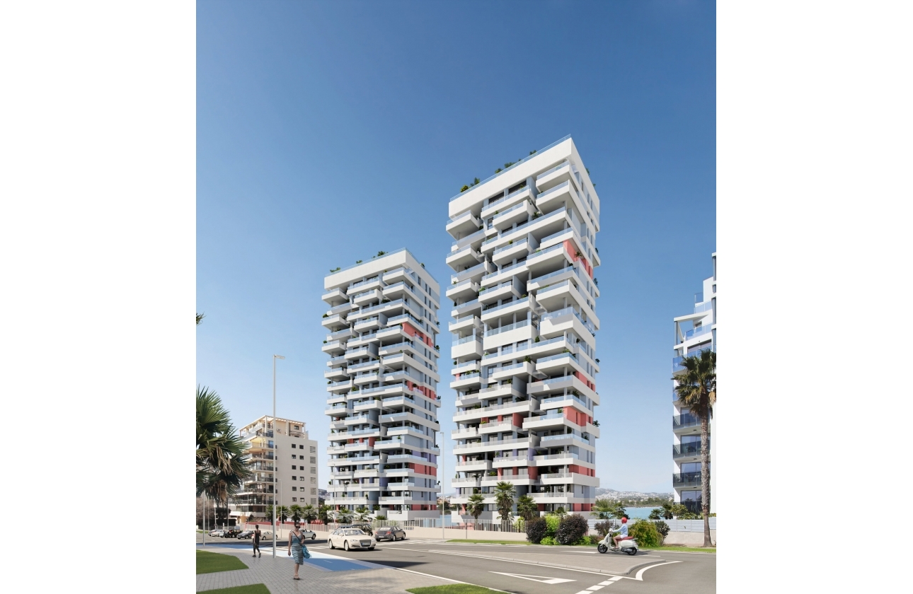 Obra nueva - Apartment - Calpe