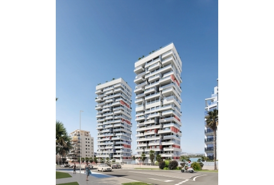 Obra nueva - Apartment - Calpe