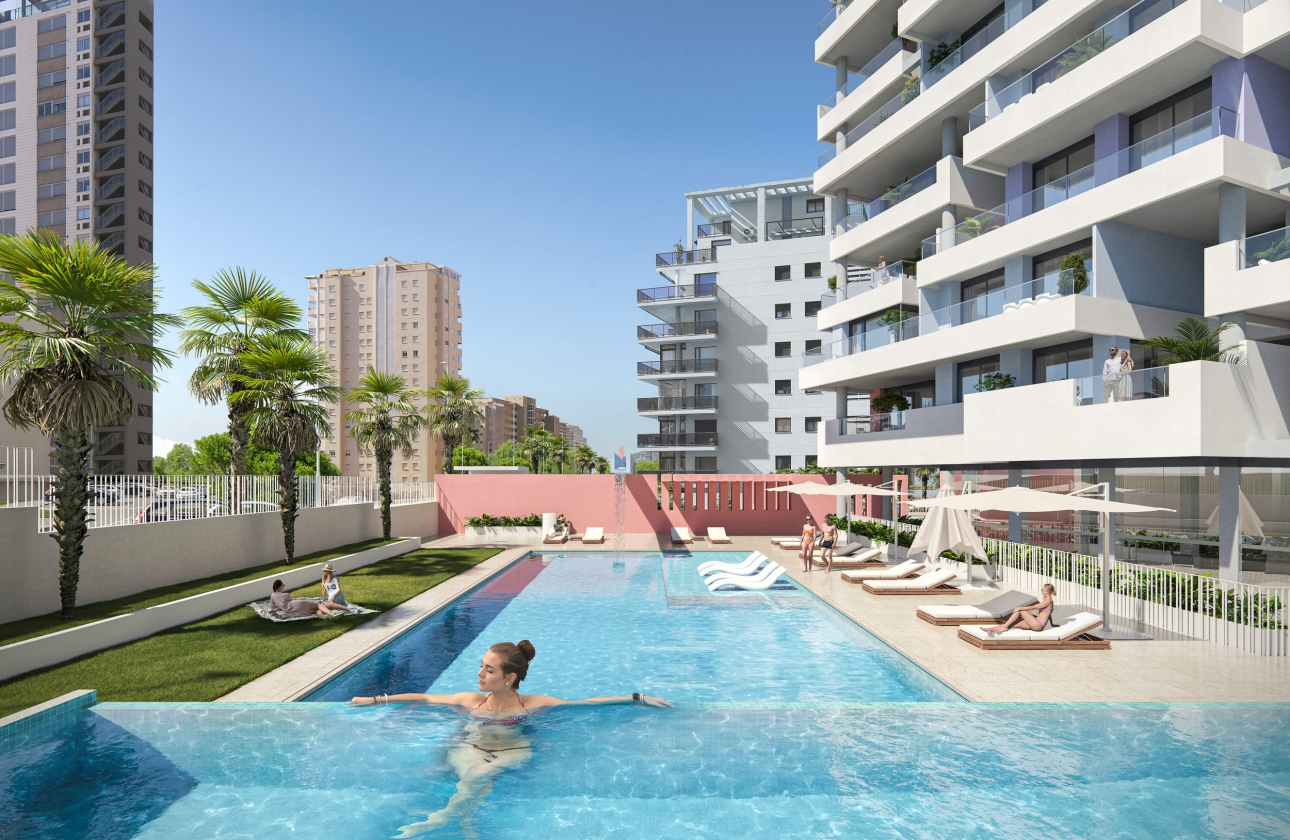 Obra nueva - Apartment - Calpe