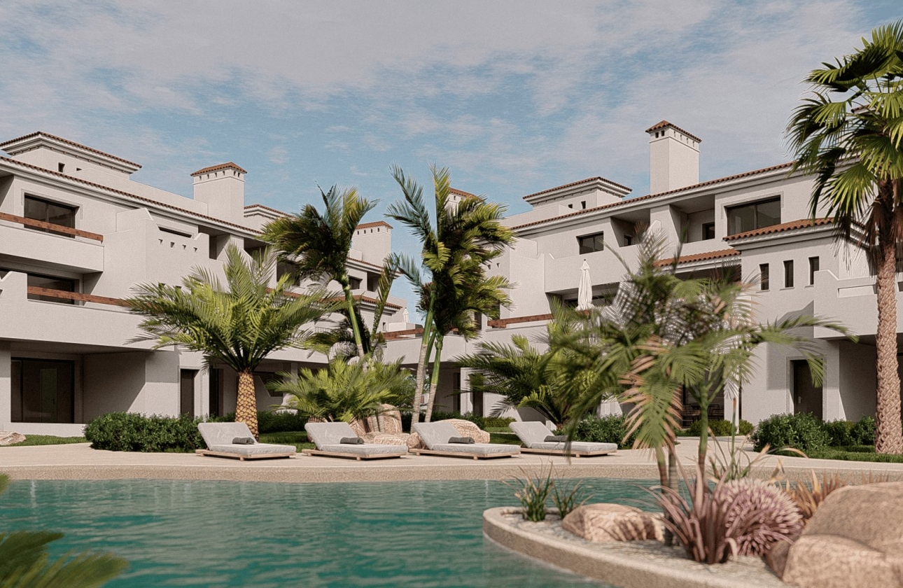 Rynek pierwotny - Apartament - Los Alcazares