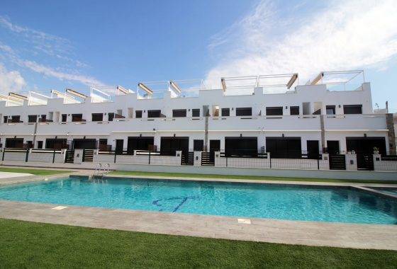 Obra nueva - Adosado - Pilar de la Horadada