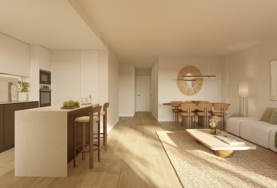 Obra nueva - Apartment - Las Lagunas de Mijas