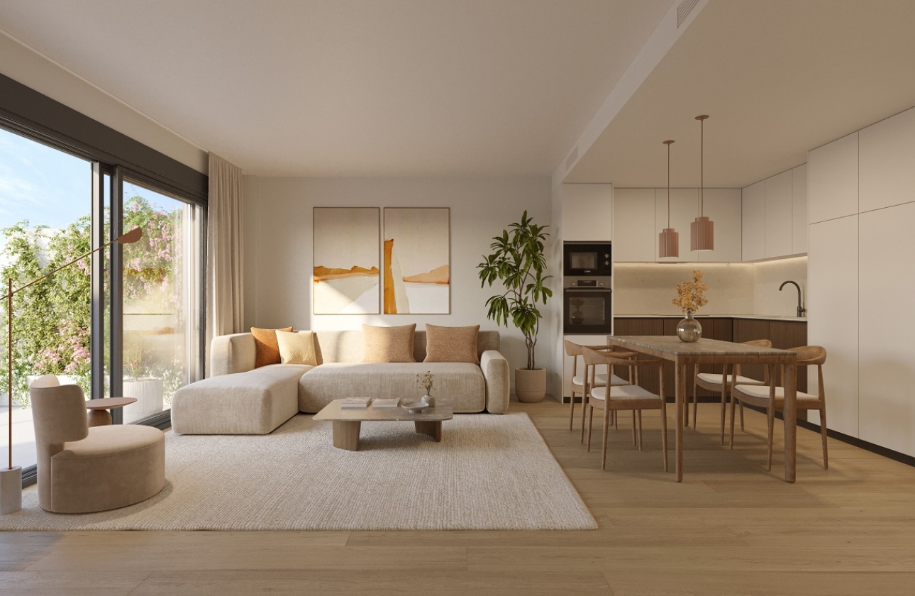 Obra nueva - Apartment - Las Lagunas de Mijas