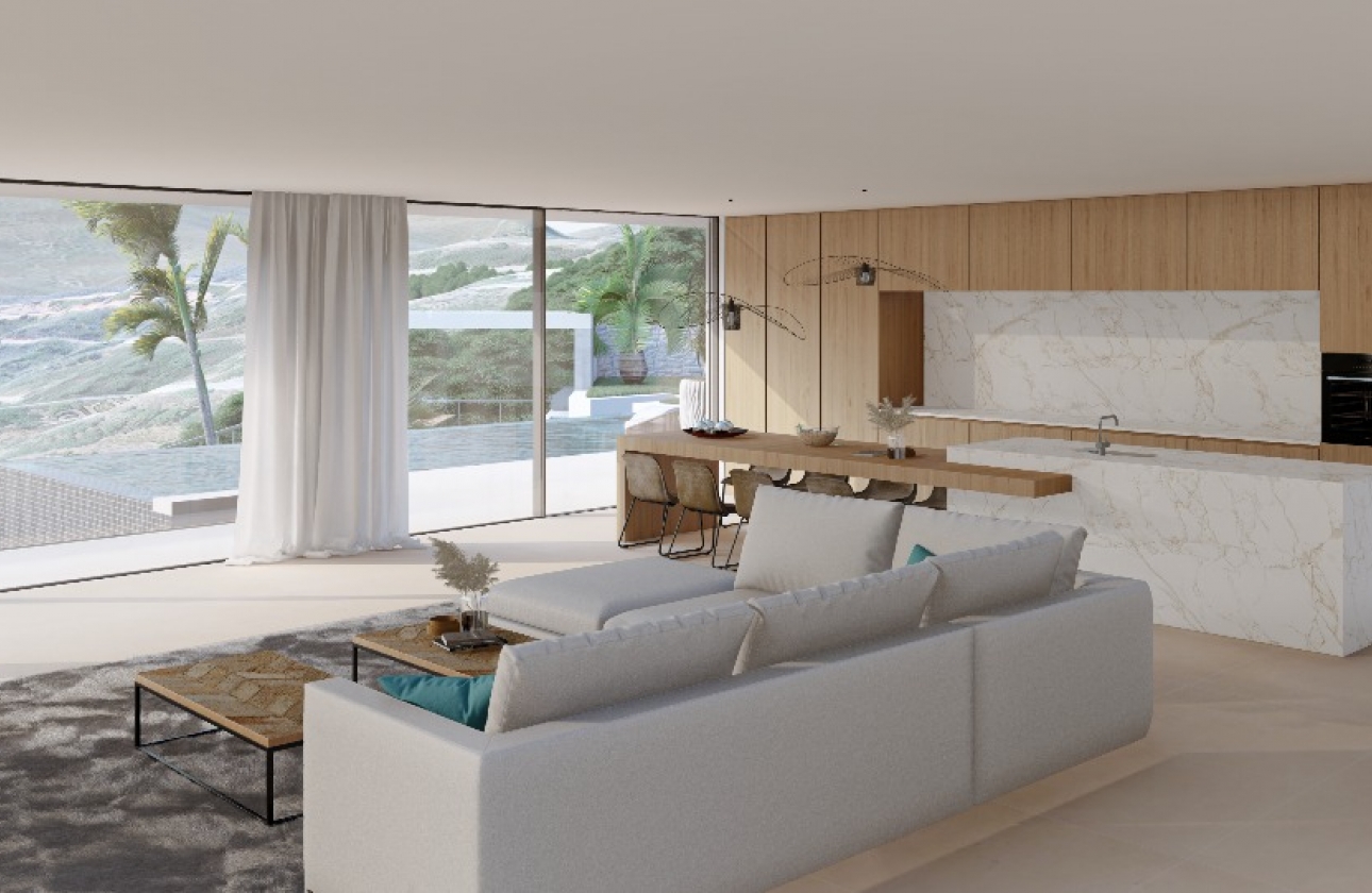 Obra nueva - Villa - Benahavís