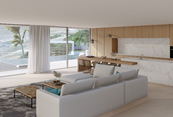 Obra nueva - Villa - Benahavís