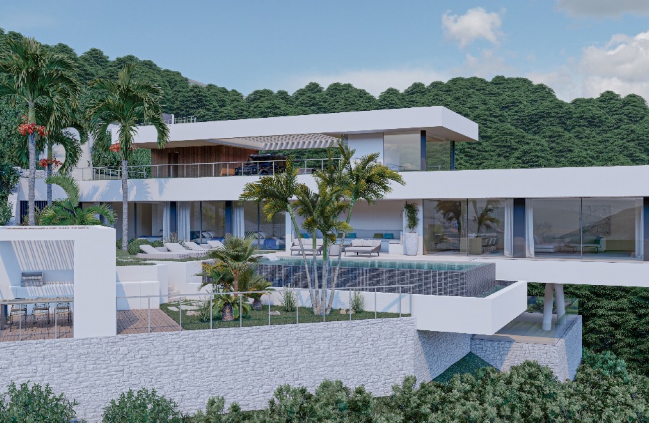 Obra nueva - Villa - Benahavís