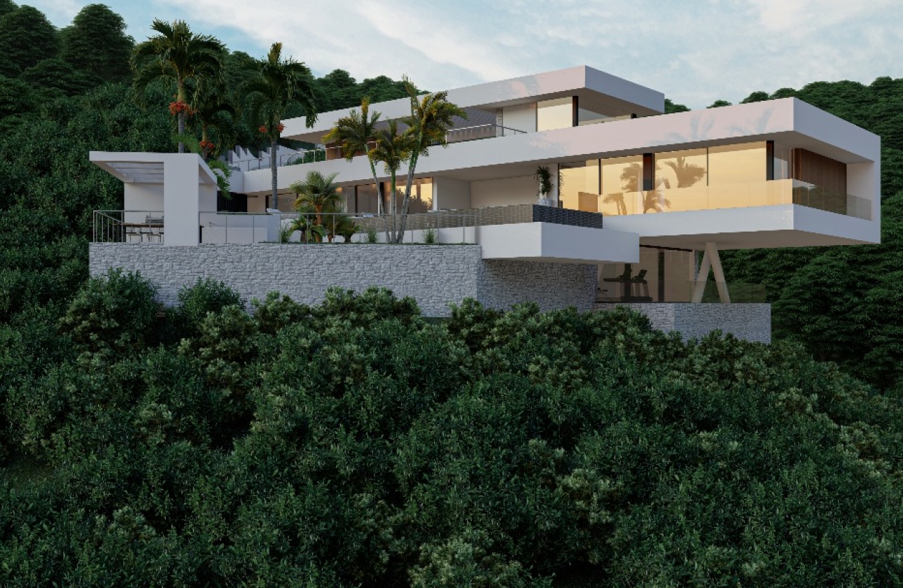 Obra nueva - Villa - Benahavís