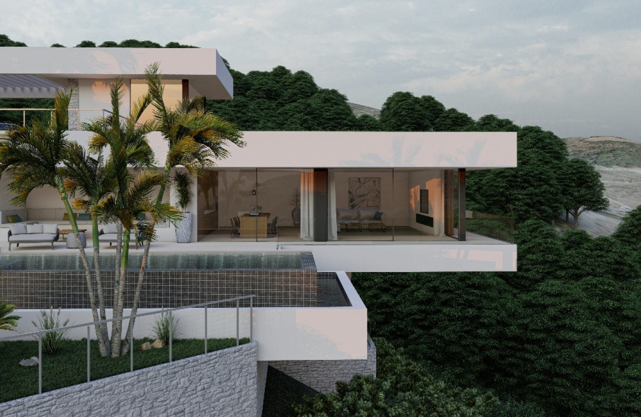 Obra nueva - Villa - Benahavís