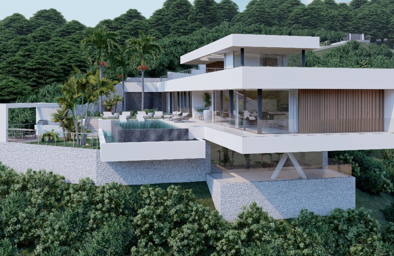 Obra nueva - Villa - Benahavís