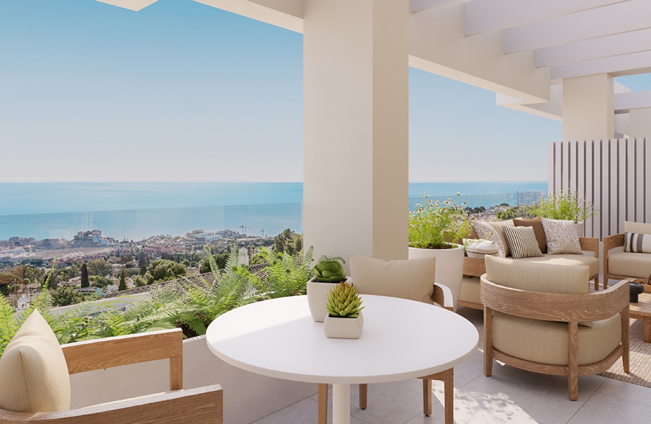 New Build - Apartment - Benalmádena