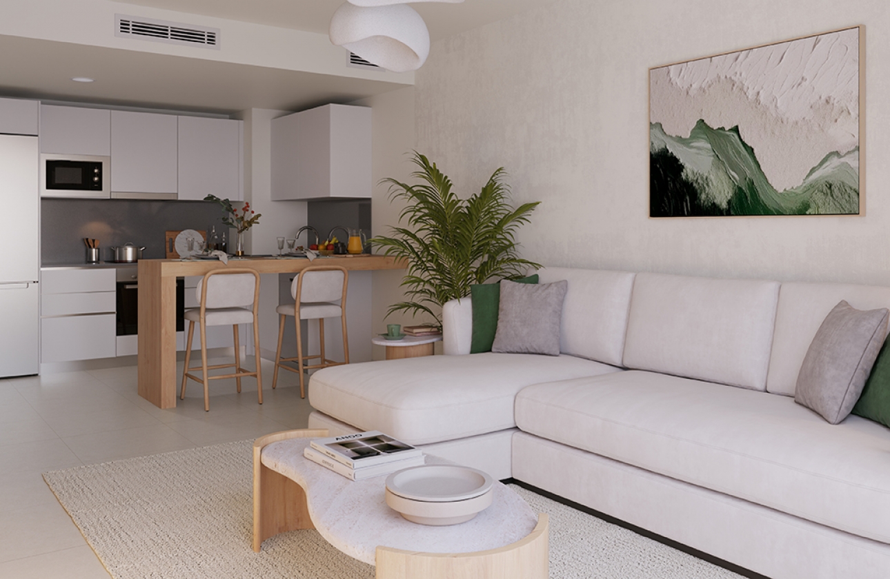 Obra nueva - Apartment - Benalmádena