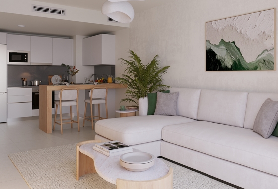 Obra nueva - Apartment - Benalmádena