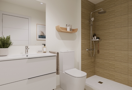 Obra nueva - Apartment - Benalmádena