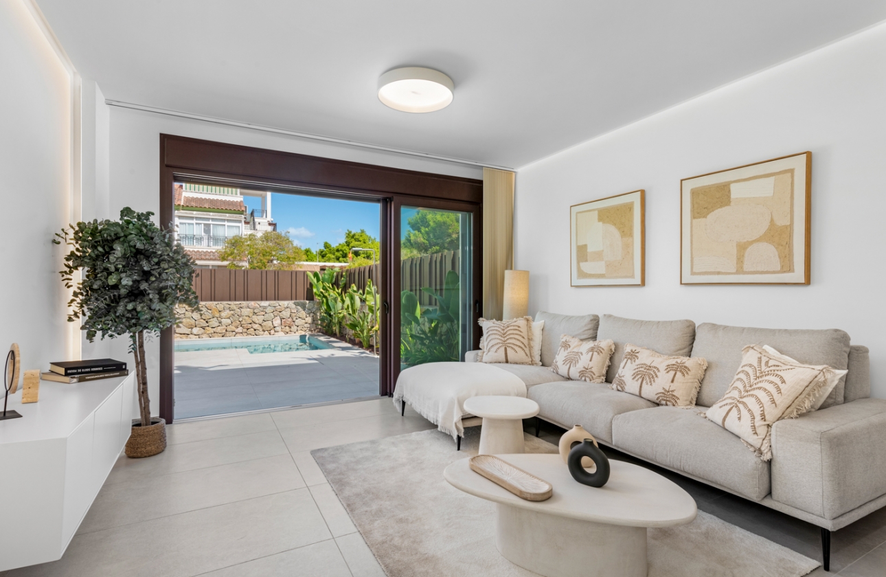 Obra nueva - Detached - Pilar de la Horadada