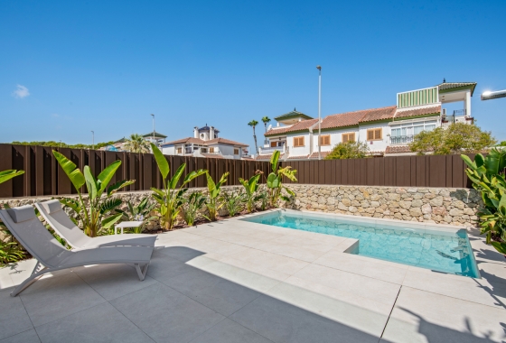 Obra nueva - Detached - Pilar de la Horadada