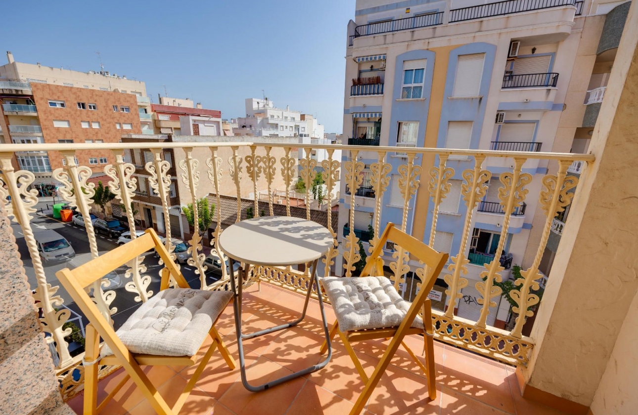 Rynek wtórny - Apartament - Torrevieja - Centro - Muelle Pesquero