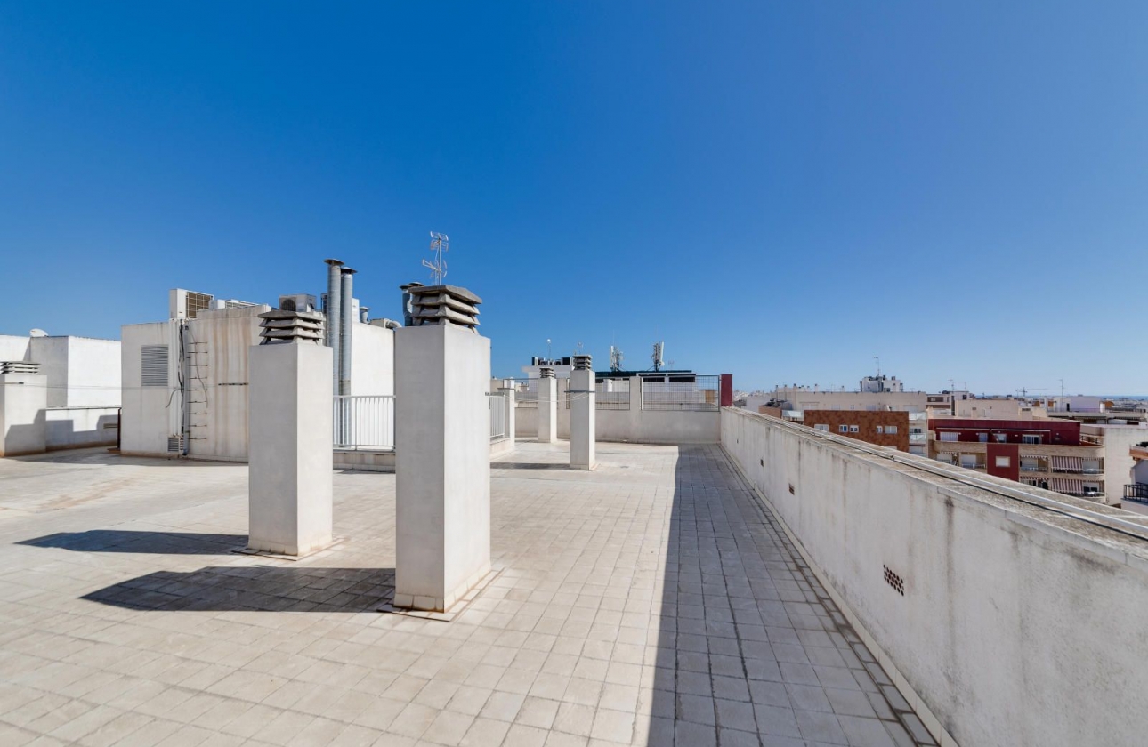 Rynek wtórny - Apartament - Torrevieja - Centro - Muelle Pesquero