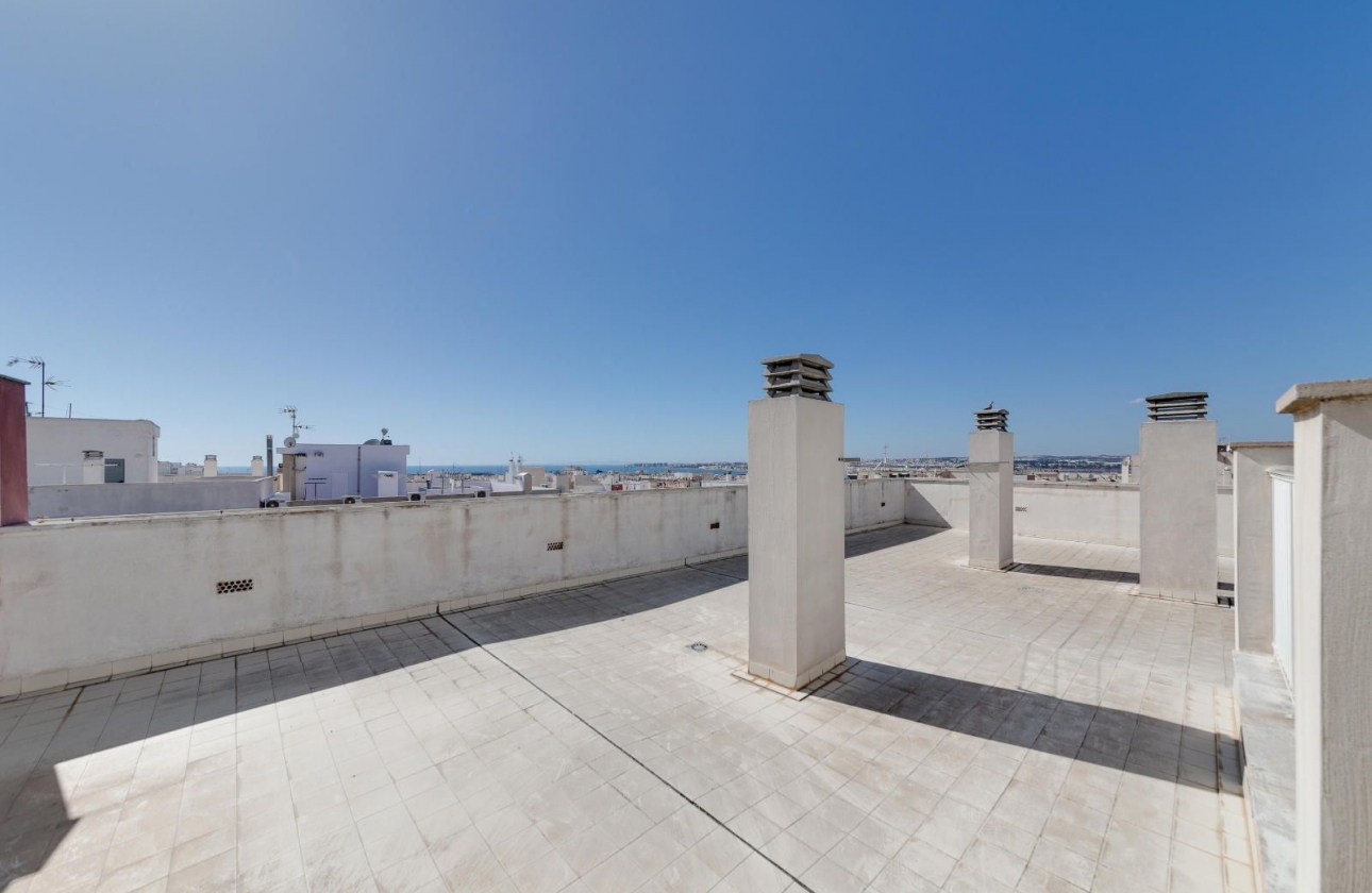Rynek wtórny - Apartament - Torrevieja - Centro - Muelle Pesquero