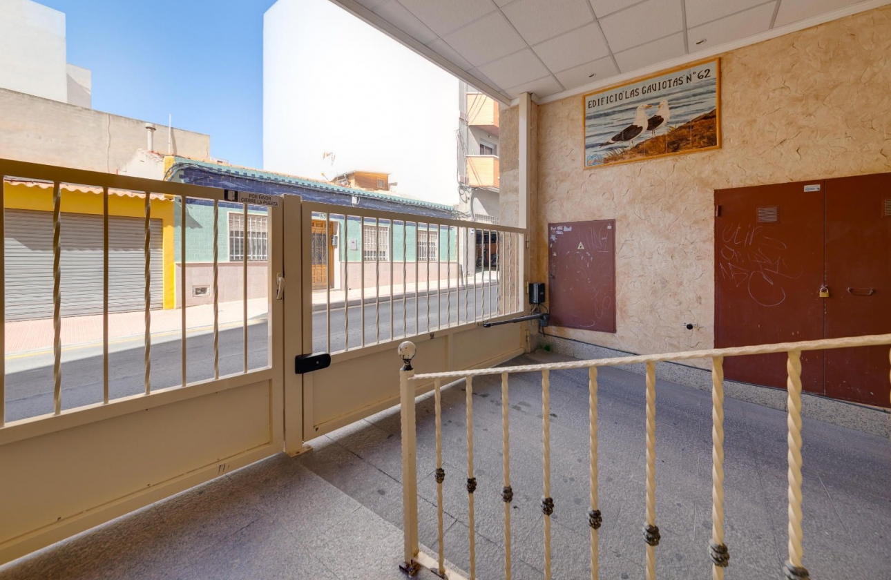 Rynek wtórny - Apartament - Torrevieja - Centro - Muelle Pesquero