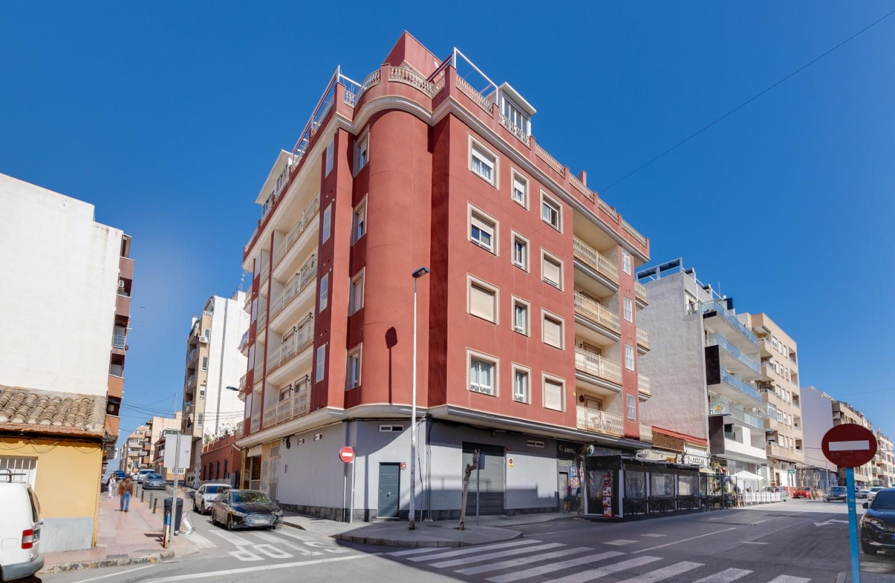 Rynek wtórny - Apartament - Torrevieja - Centro - Muelle Pesquero