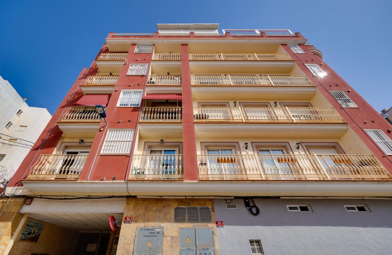 Rynek wtórny - Apartament - Torrevieja - Centro - Muelle Pesquero