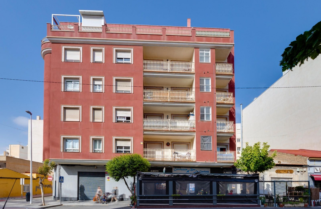 Rynek wtórny - Apartament - Torrevieja - Centro - Muelle Pesquero